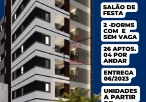 Foto 1 de Apartamento com 2 Quartos à venda, 41m² em Água Rasa, São Paulo