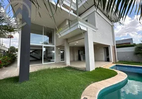 Foto 1 de Casa de Condomínio com 4 Quartos para alugar, 420m² em Alphaville Dom Pedro, Campinas