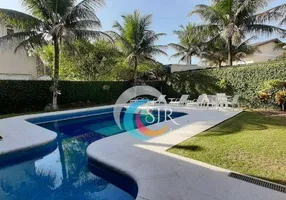 Foto 1 de Casa de Condomínio com 4 Quartos para venda ou aluguel, 500m² em Balneário Praia do Pernambuco, Guarujá