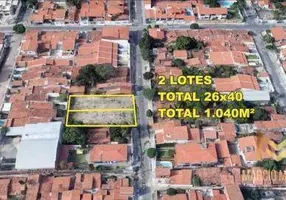 Foto 1 de Lote/Terreno à venda, 1040m² em Sapiranga, Fortaleza