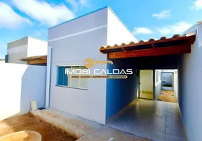Foto 1 de Casa com 2 Quartos à venda, 71m² em Jardim Tangara, Caldas Novas