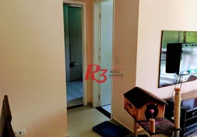 Foto 1 de Apartamento com 2 Quartos à venda, 55m² em Morro Nova Cintra, Santos