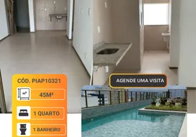 Foto 1 de Apartamento com 1 Quarto à venda, 45m² em Pituba, Salvador