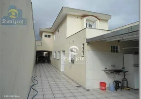 Foto 1 de Sobrado com 4 Quartos à venda, 295m² em Vila Scarpelli, Santo André
