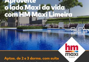 Foto 1 de Apartamento com 2 Quartos à venda, 65m² em Parque Hippólyto, Limeira