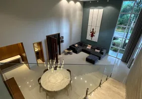 Foto 1 de Sobrado com 4 Quartos para alugar, 460m² em Residencial Alphaville Flamboyant, Goiânia