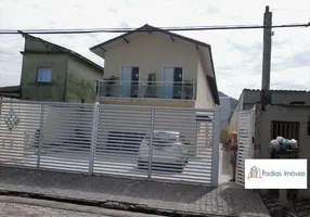 Foto 1 de Sobrado com 2 Quartos à venda, 65m² em Vila Atlântica, Mongaguá