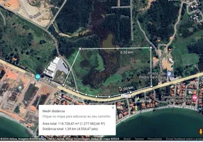 Foto 1 de Lote/Terreno à venda, 118000m² em Praia Linda, São Pedro da Aldeia