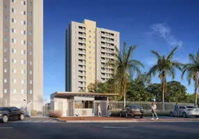 Foto 1 de Apartamento com 2 Quartos à venda, 57m² em Jardim das Rosas, Presidente Prudente