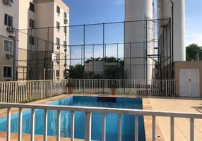 Foto 1 de Apartamento com 2 Quartos para alugar, 42m² em Jardim Anhangá, Duque de Caxias