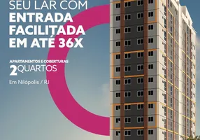 Foto 1 de Apartamento com 2 Quartos à venda, 48m² em Centro, Nilópolis