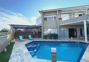 Foto 1 de Casa de Condomínio com 4 Quartos para alugar, 367m² em Alphaville, Santana de Parnaíba