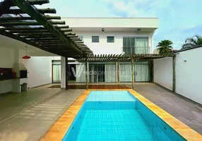 Foto 1 de Sobrado com 3 Quartos para alugar, 217m² em Nova Campinas, Campinas