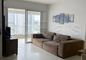 Foto 1 de Flat com 1 Quarto para alugar, 46m² em Brooklin, São Paulo