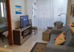 Foto 1 de Apartamento com 1 Quarto à venda, 42m² em Praia de Itaparica, Vila Velha