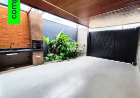 Foto 1 de Casa com 3 Quartos à venda, 100m² em Jardim Ângela Rosa, Franca