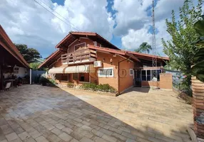 Foto 1 de Casa de Condomínio com 4 Quartos para venda ou aluguel, 465m² em Bairro Marambaia, Vinhedo