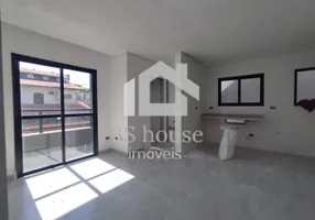 Foto 1 de Apartamento com 2 Quartos para alugar, 51m² em Vila Curuçá, Santo André