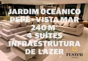 Foto 1 de Apartamento com 4 Quartos à venda, 240m² em Jardim Oceanico, Rio de Janeiro