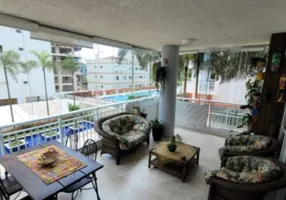 Foto 1 de Apartamento com 3 Quartos para alugar, 121m² em Jardim Astúrias, Guarujá