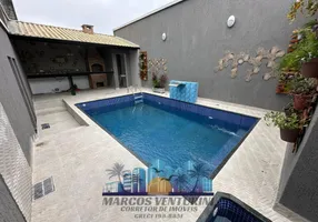 Foto 1 de Casa de Condomínio com 2 Quartos à venda, 54m² em Maracanã, Praia Grande