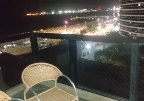 Foto 1 de Flat com 1 Quarto à venda, 52m² em Meireles, Fortaleza