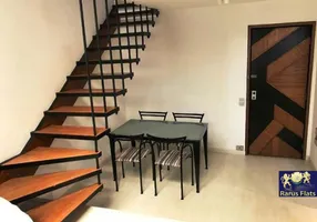 Foto 1 de Flat com 1 Quarto para alugar, 70m² em Itaim Bibi, São Paulo