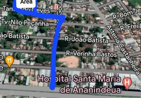 Foto 1 de Lote/Terreno à venda, 3865m² em Curuçambá, Ananindeua