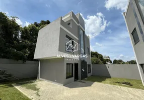 Foto 1 de Sobrado com 3 Quartos à venda, 125m² em Campo Comprido, Curitiba