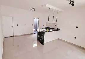 Foto 1 de Casa com 3 Quartos à venda, 100m² em Prolongamento Jardim Angela Rosa, Franca