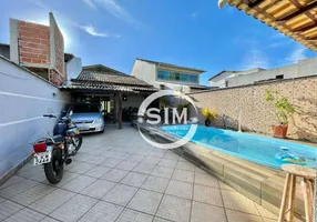Foto 1 de Casa com 3 Quartos à venda, 80m² em Parque Burle, Cabo Frio