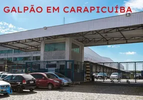 Foto 1 de Galpão/Depósito/Armazém para venda ou aluguel, 12038m² em Vila Sul Americana, Carapicuíba