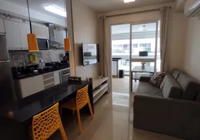 Foto 1 de Apartamento com 1 Quarto para alugar, 48m² em Ponta da Praia, Santos