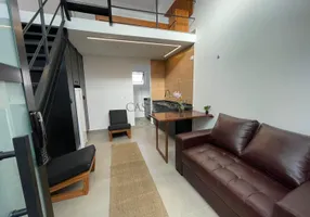 Foto 1 de Flat com 1 Quarto para alugar, 45m² em Mirandópolis, São Paulo
