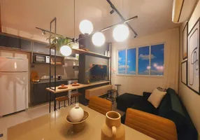 Foto 1 de Apartamento com 2 Quartos à venda, 53m² em Novo Riacho, Contagem