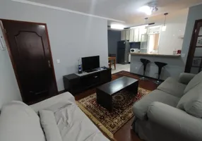 Foto 1 de Apartamento com 2 Quartos para alugar, 81m² em Vila Gumercindo, São Paulo