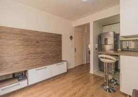 Foto 1 de Apartamento com 1 Quarto à venda, 35m² em Farroupilha, Porto Alegre