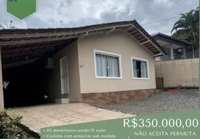 Foto 1 de Casa com 3 Quartos à venda, 130m² em Boa Vista, Joinville