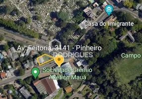 Foto 1 de Lote/Terreno à venda, 640m² em Feitoria, São Leopoldo