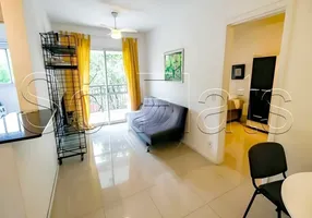 Foto 1 de Apartamento com 1 Quarto para alugar, 50m² em Morumbi, São Paulo