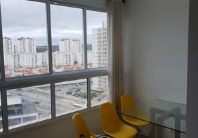 Foto 1 de Apartamento com 1 Quarto para alugar, 43m² em Loteamento Mogilar, Mogi das Cruzes