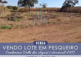 Foto 1 de Lote/Terreno à venda, 10m² em Zona Rural, Acorizal
