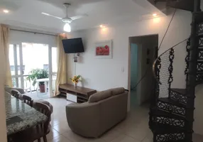 Foto 1 de Cobertura com 3 Quartos à venda, 150m² em Enseada, Guarujá