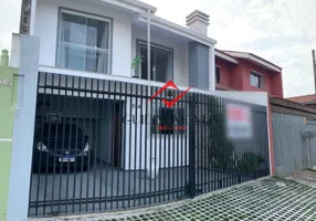 Foto 1 de Sobrado com 3 Quartos à venda, 120m² em Costeira, São José dos Pinhais