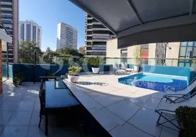 Foto 1 de Cobertura com 4 Quartos à venda, 296m² em Real Parque, São Paulo