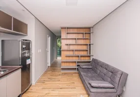 Foto 1 de Apartamento com 1 Quarto para alugar, 35m² em Cascatinha, Juiz de Fora