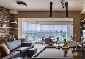 Foto 1 de Apartamento com 1 Quarto à venda, 58m² em Campo Belo, São Paulo