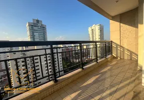 Foto 1 de Apartamento com 3 Quartos para alugar, 130m² em Gonzaga, Santos