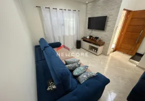 Foto 1 de Sobrado com 3 Quartos à venda, 212m² em Vila Ponte Nova, Cubatão