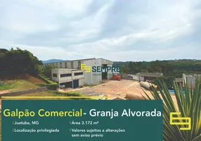 Foto 1 de Galpão/Depósito/Armazém para alugar, 3172m² em Granja Alvorada, Juatuba